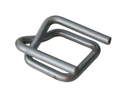 Пряжка для упаковочной ПП ленты 19 мм сталь