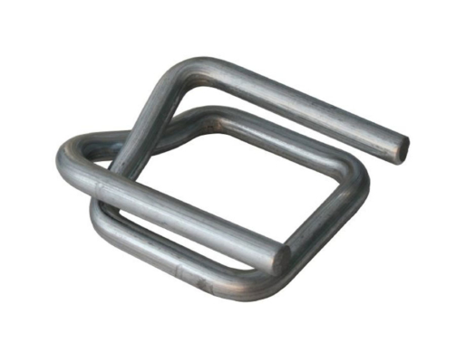 Пряжка для упаковочной ПП ленты 19 мм сталь